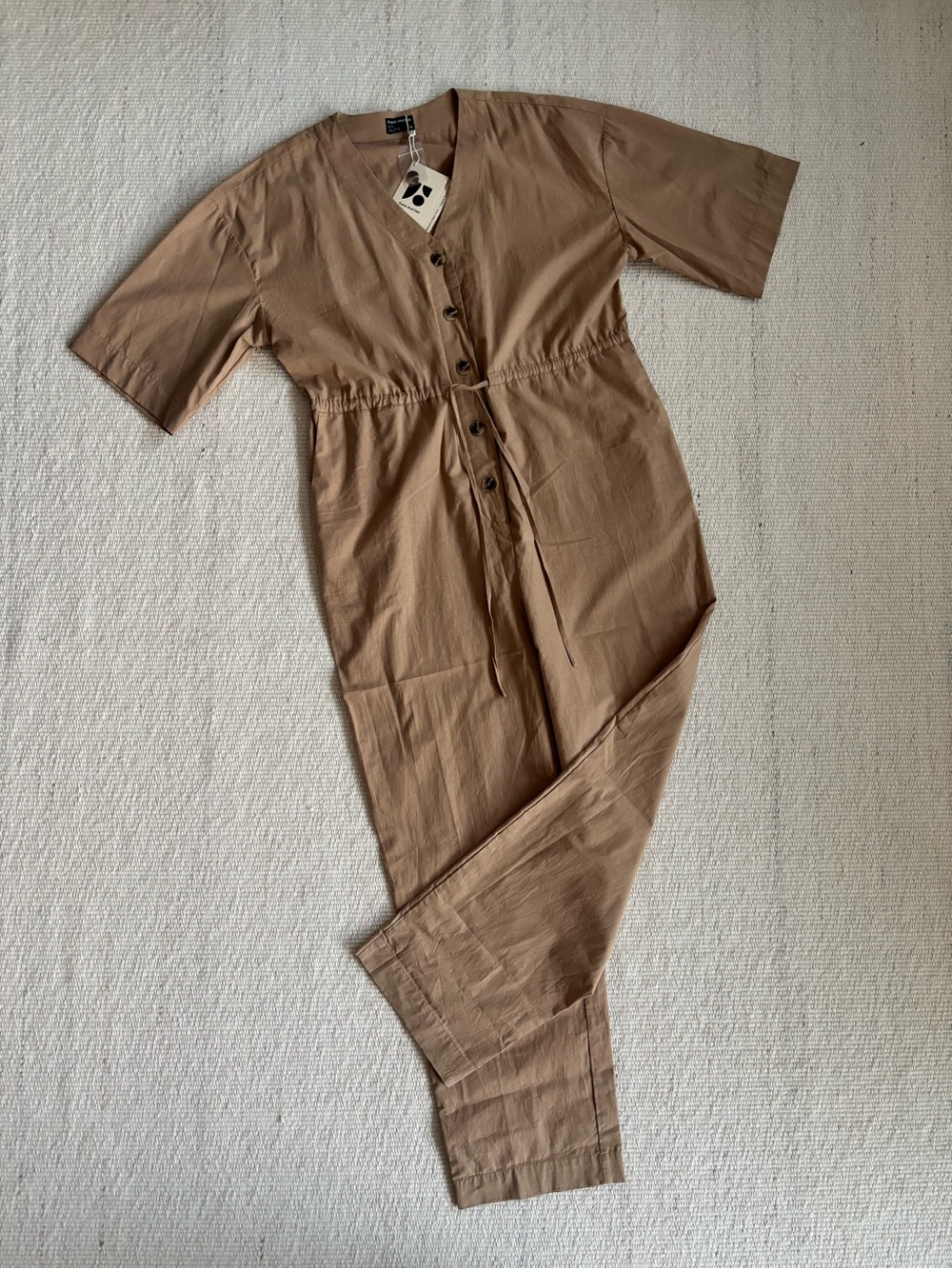 | NWT | Frank And Oak | The Kapok Jumpsuit size XL
